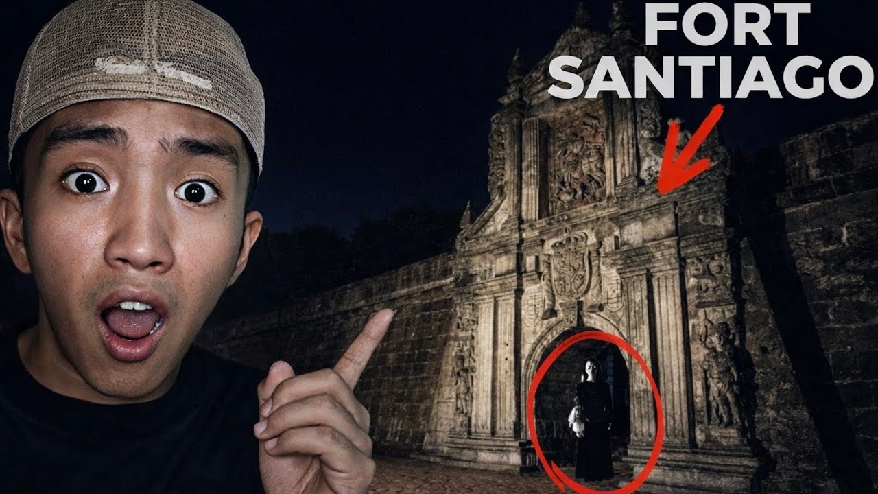 Exploring Fort Santiago on Friday the 13th!