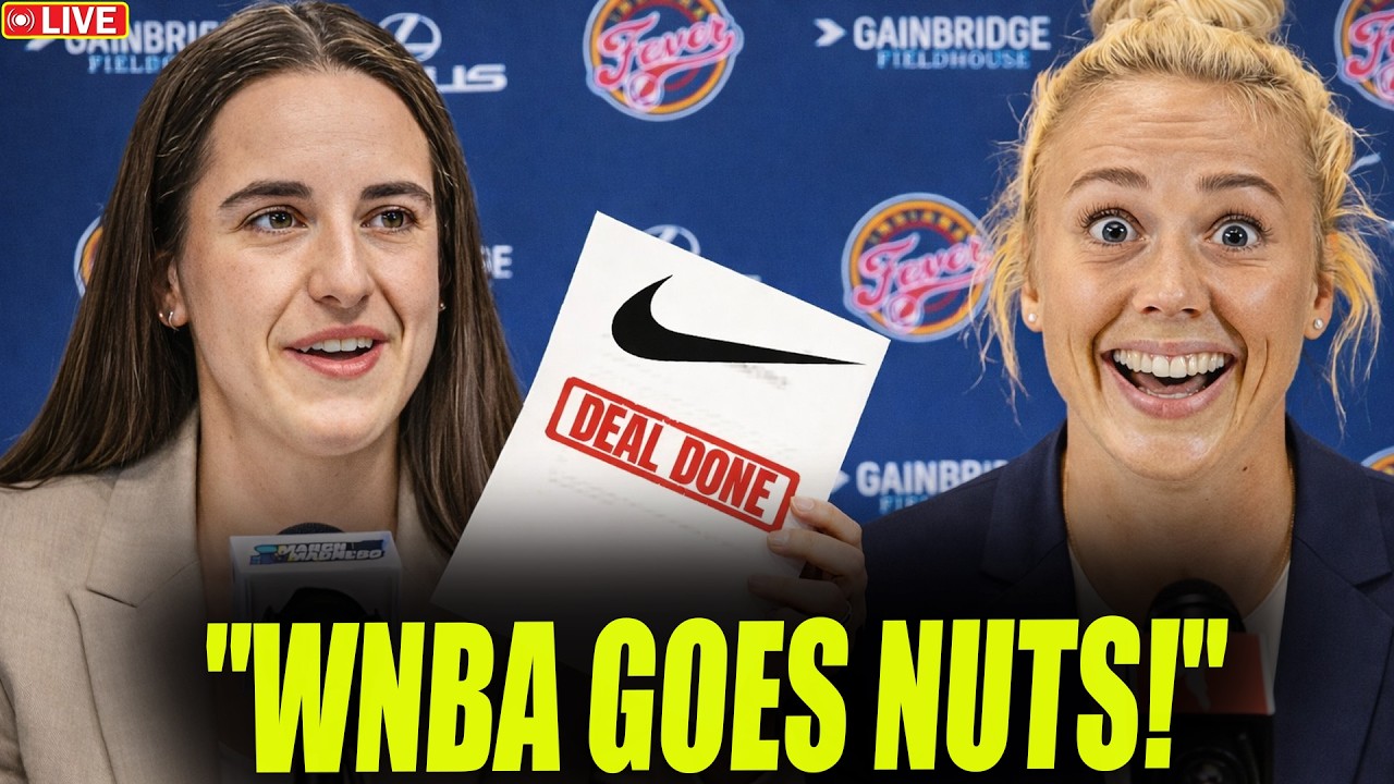 Caitlin Clark Shocks Sophie Cunningham With Massive $25M Nike Deal — WNBA Stars Left Speechless