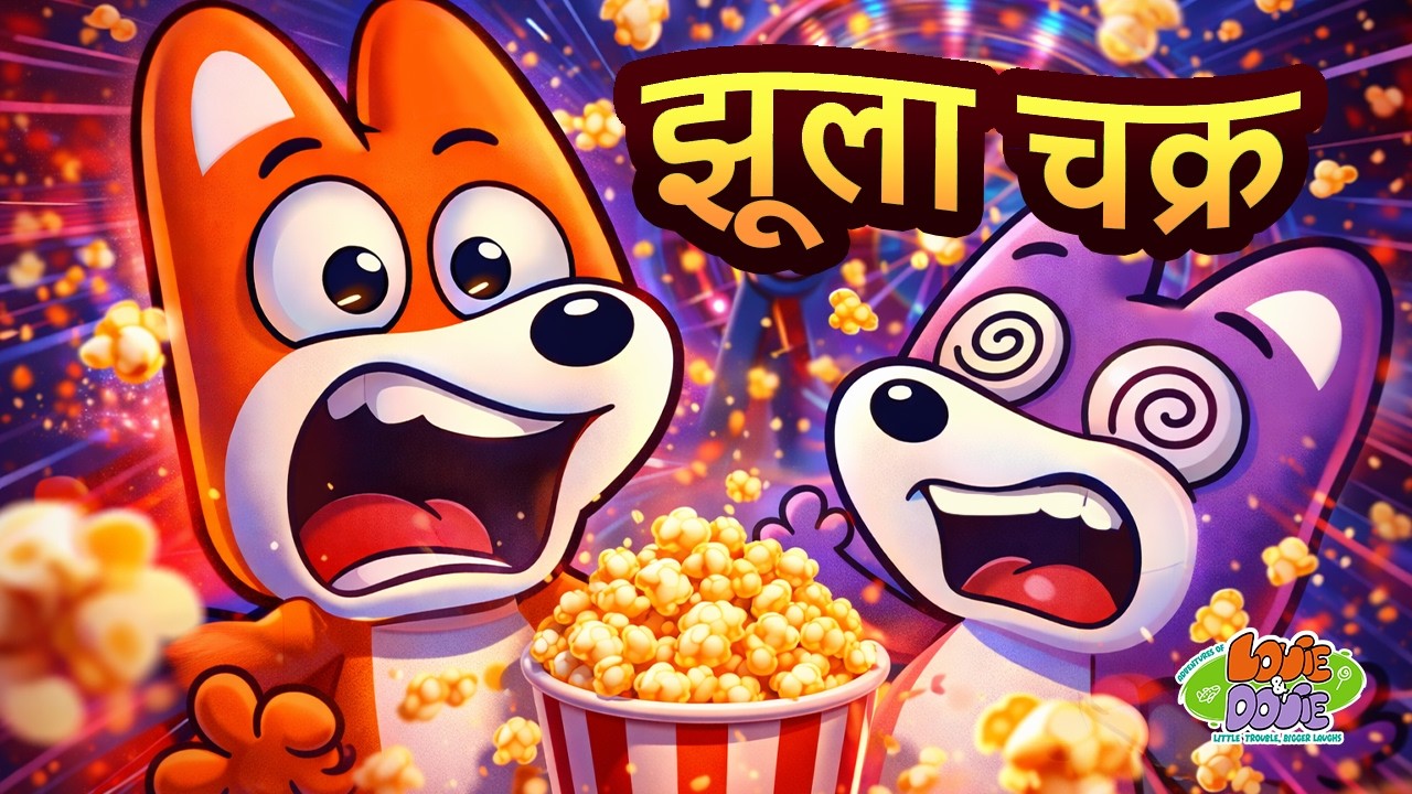 लुई और डुई का कार्निवल एडवेंचर हुआ गड़बड़!🎠: Louie & Douie! |Best Hindi Cartoon for 2026#friendship