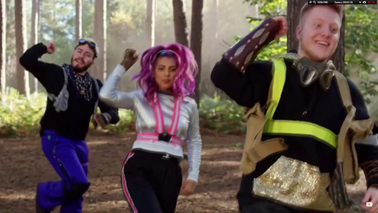 Youtube Rewind But only moents when Russian bloggers appear