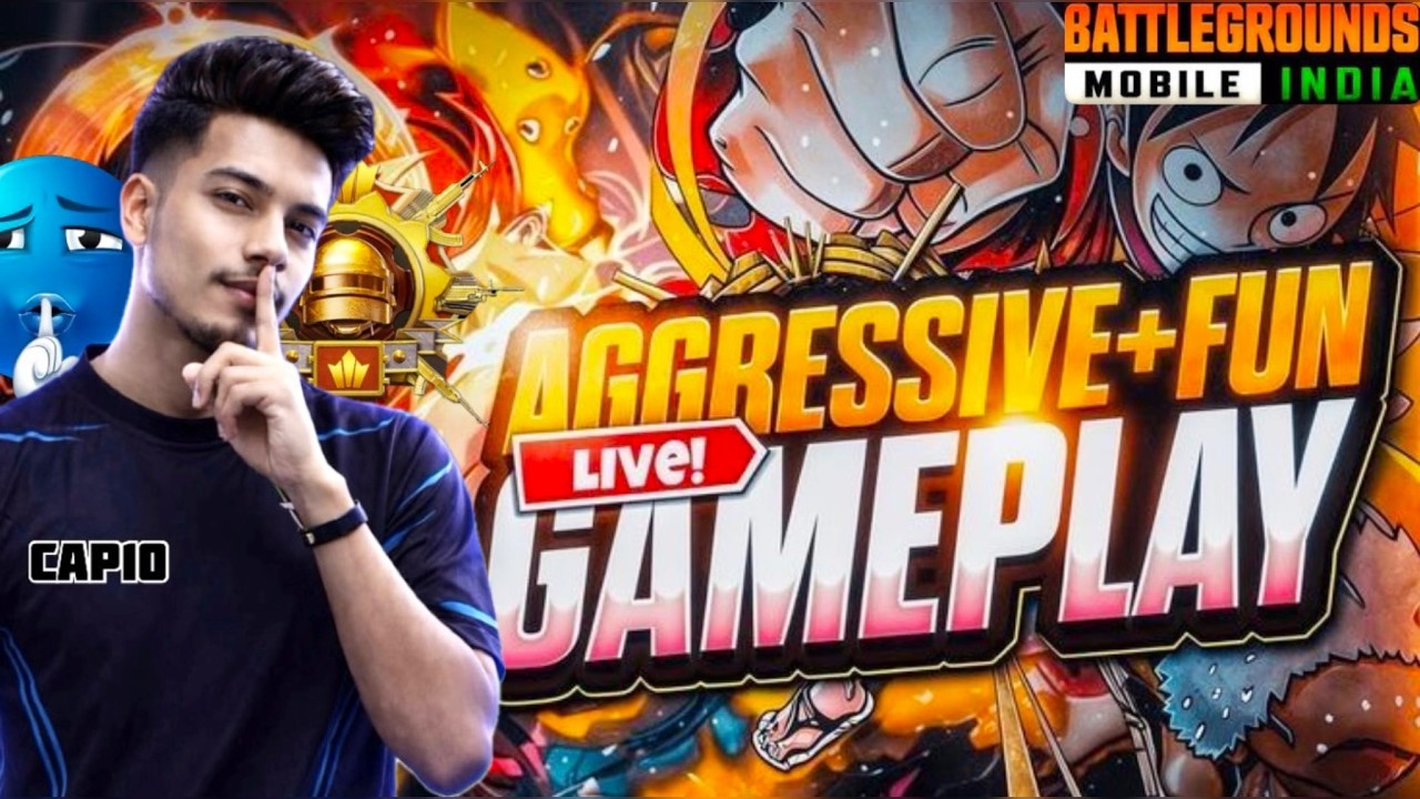 CLASSIC HACKER IS BACK! | BGMI UPDATE 4.2 | BGMI LIVE @CAP10isLIVE1