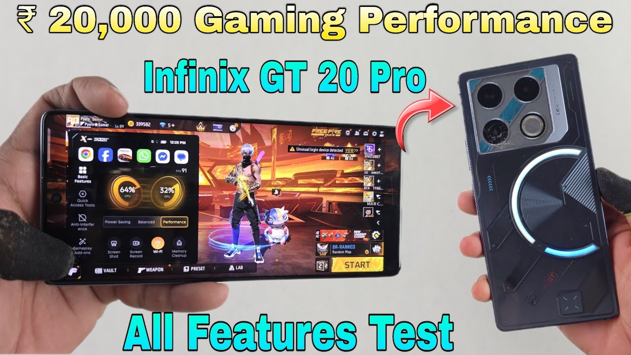 infinix gt 20 pro ₹ 20,000 Flagship Performance | all features test+ Gaming Review 