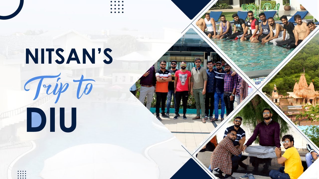 NITSAN's Trip to Tulsishyam, Droneshwar and Diu 🏖