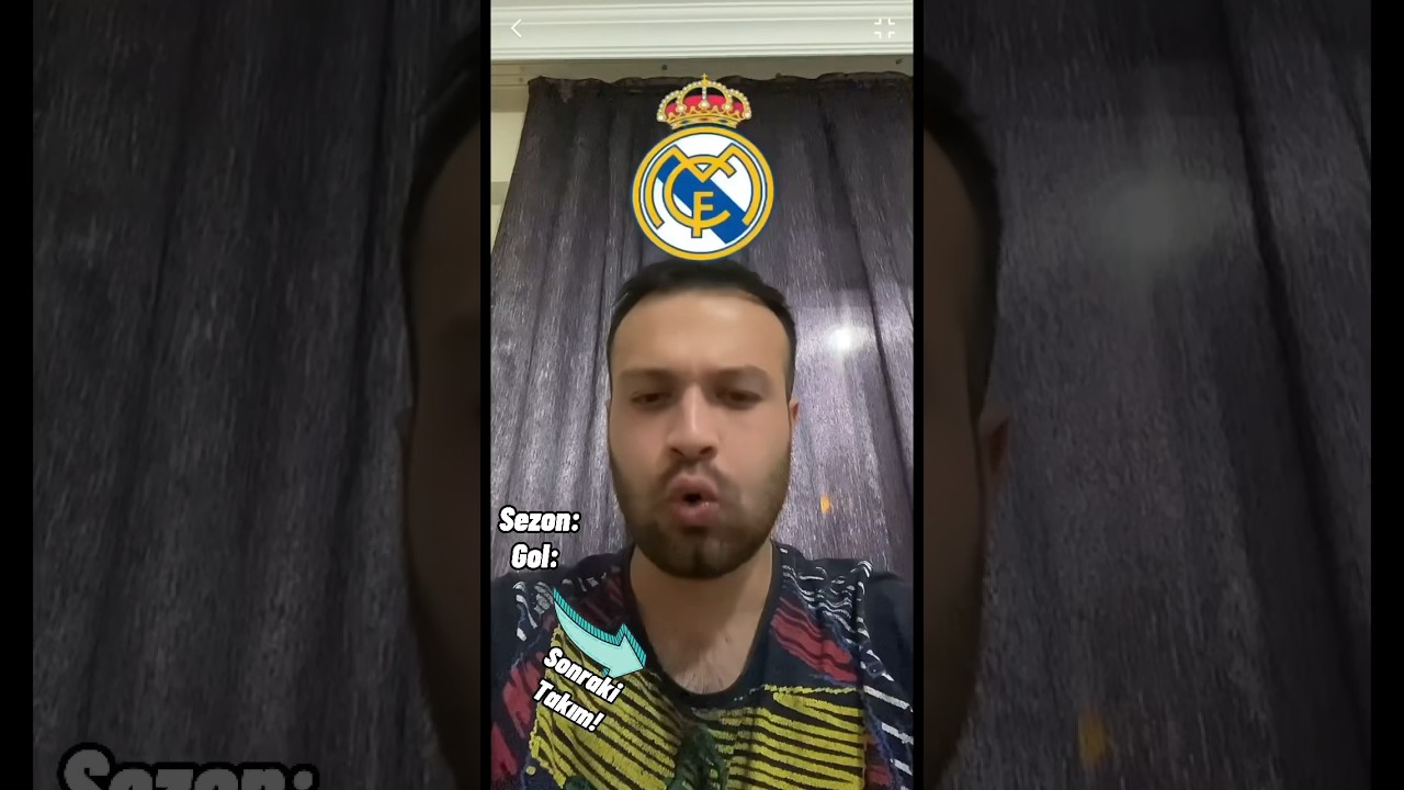 Şampiyonlar Ligi kariyerim!😂#shorts