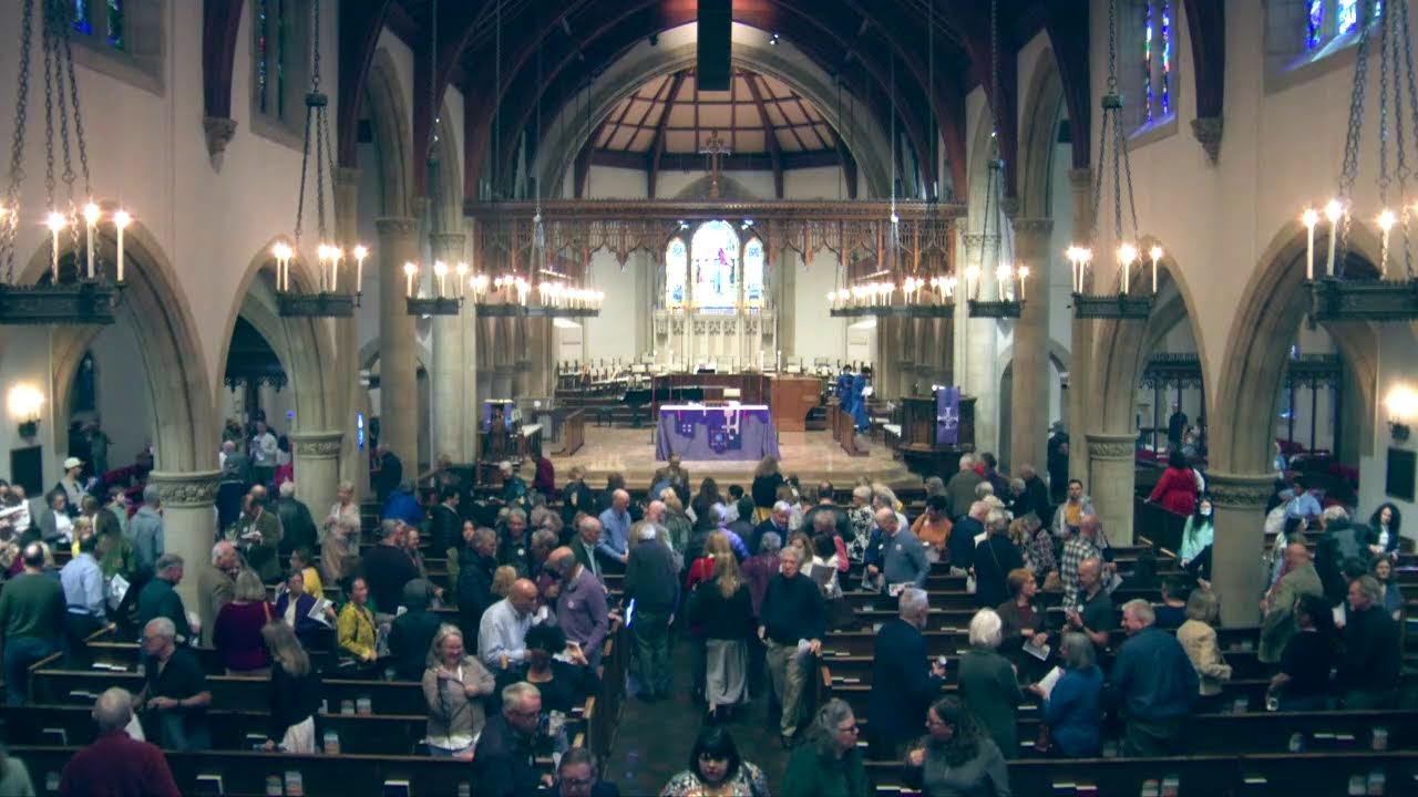 The 10 a.m. Service at All Saints Church, Pasadena, on Sunday, February 22, 2026