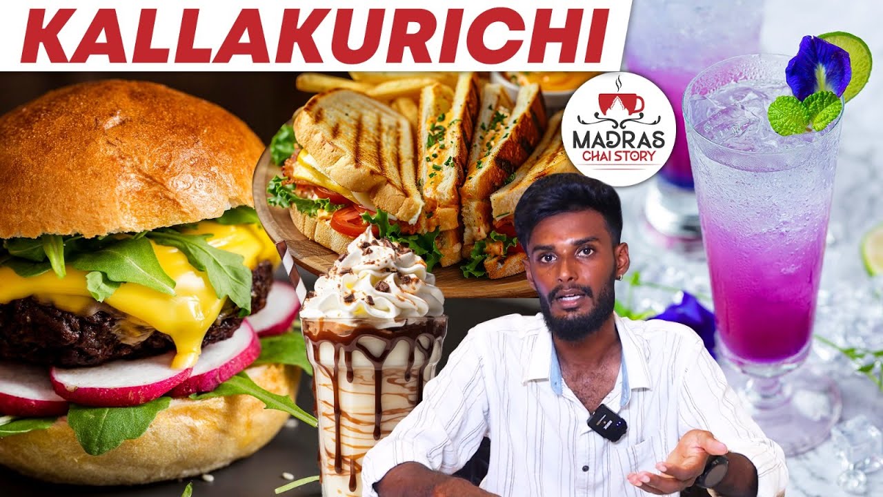 💫 Sip, Celebrate, Succeed! Madras Chai Story's grand opening marks a new era in Kallakurichi. ☕️💖