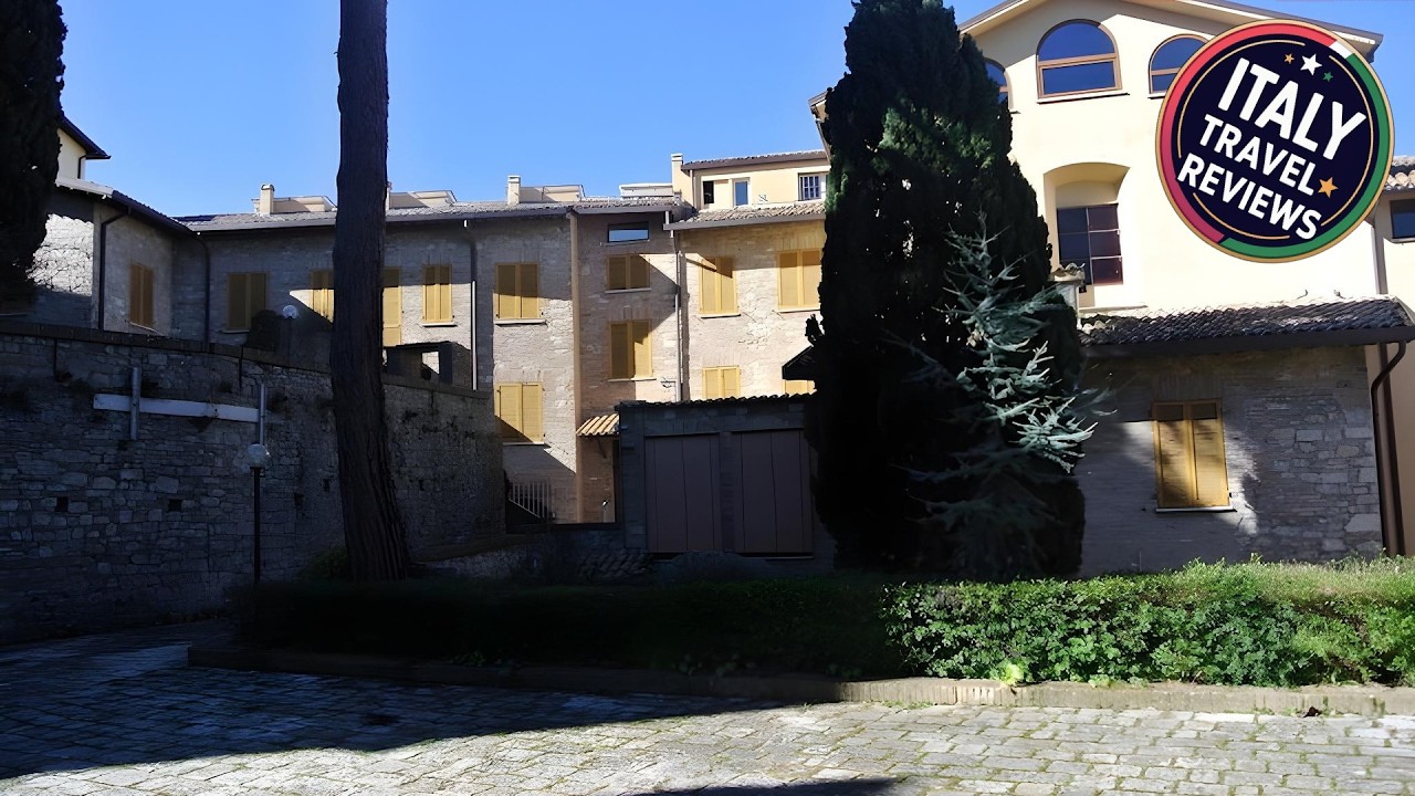 Monastero SS. Annunziata Todi | Todi, Italy | Hotel Review 🌟