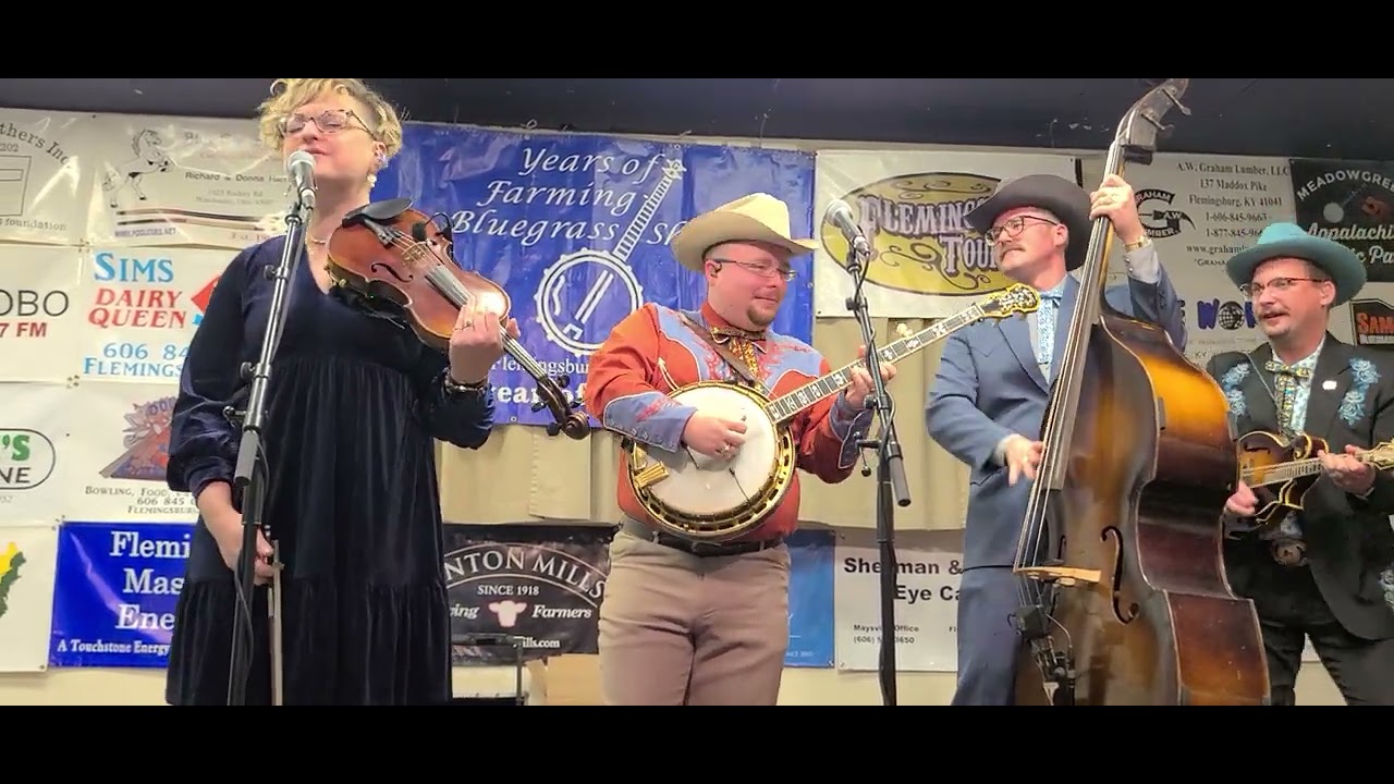Row Number 2 Seat Number  3 / Laura Orshaw of The Po' Ramblin' Boys