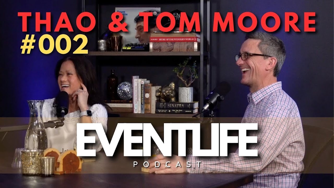 Thao & Tom Moore of Green Mangos Catering: Event Life Podcast #002