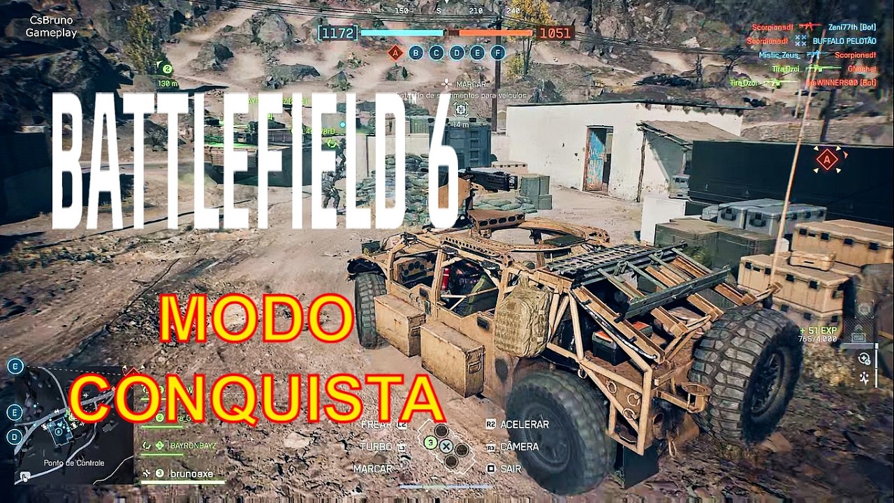 BATTLEFIELD 6 - MODO CONQUISTA | Sem Comentários