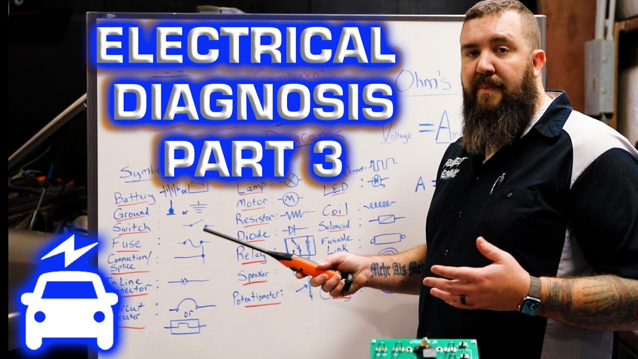 BASIC AUTOMOTIVE ELECTRICAL DIAGNOSIS PART 3