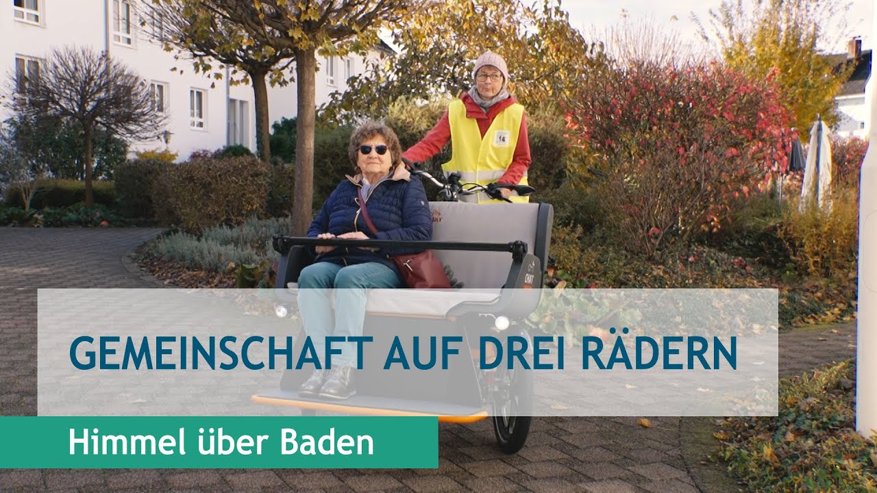 Gemeinschaft auf drei Rädern