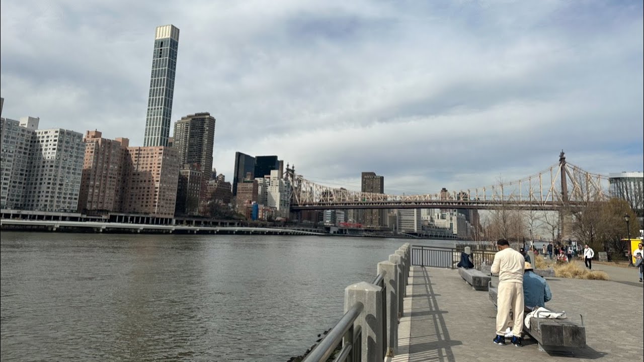 New York City Live Exploring Manhattan After The Solar Eclipse 2024 (08 April 2024)