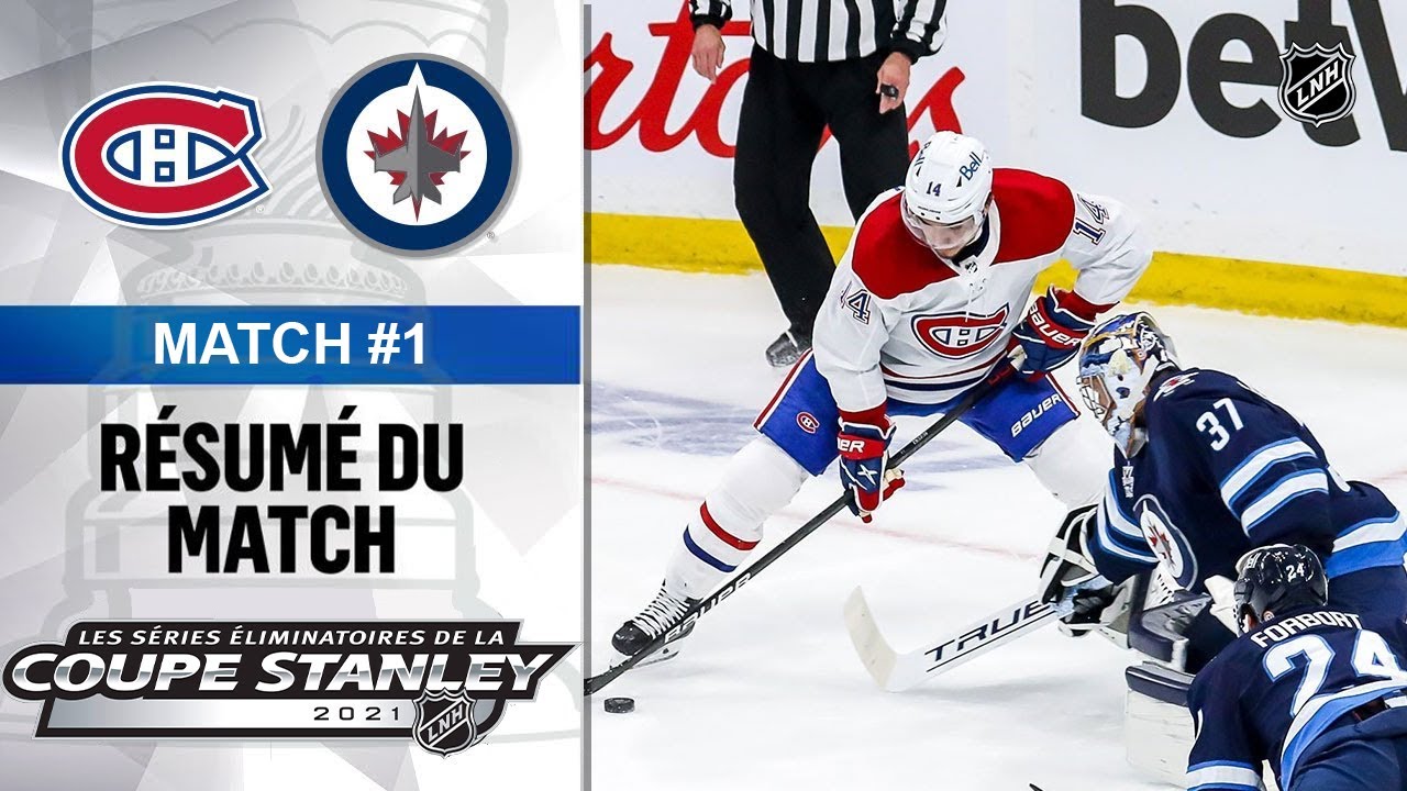 Canadiens vs Jets Match #1 | Séries 2021, 2e Ronde, 2/6/21