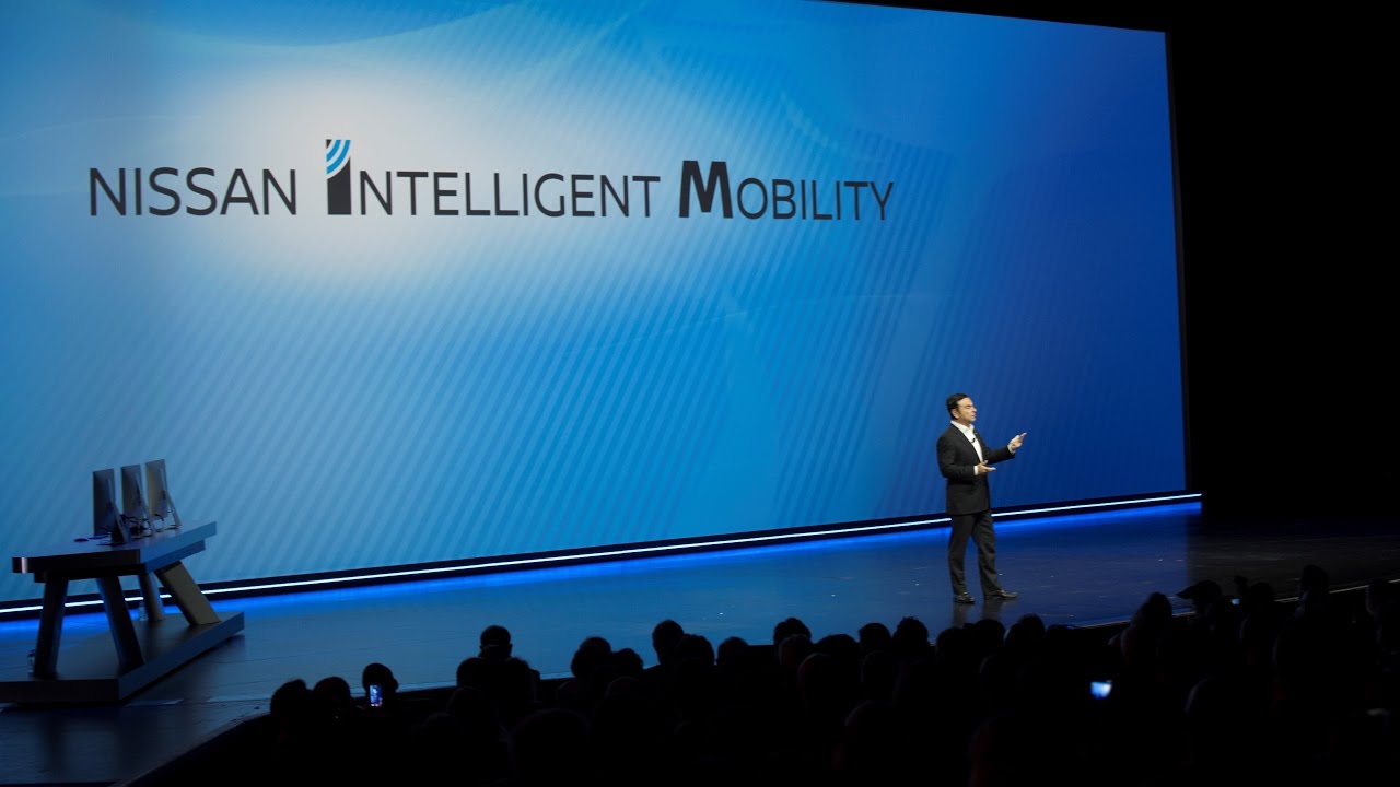 Nissan's CES Keynote video with Carlos Ghosn