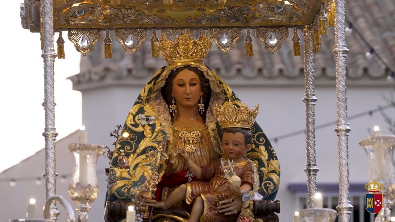 Santa María del Alcor Coronada en el Ayuntamiento de El Viso del Alcor