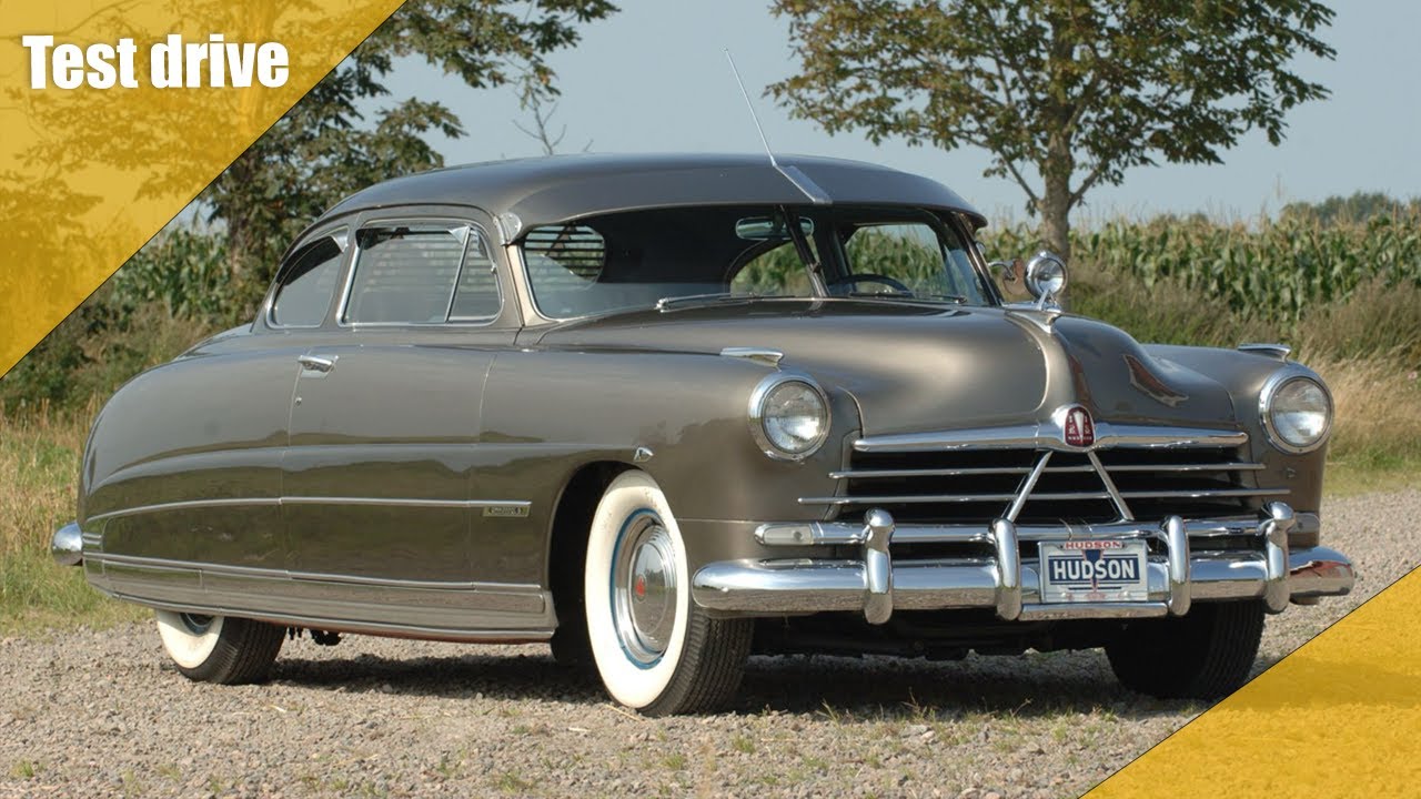 12089 - Hudson Commodore 8 Coup&eacute; &mdash; 1950