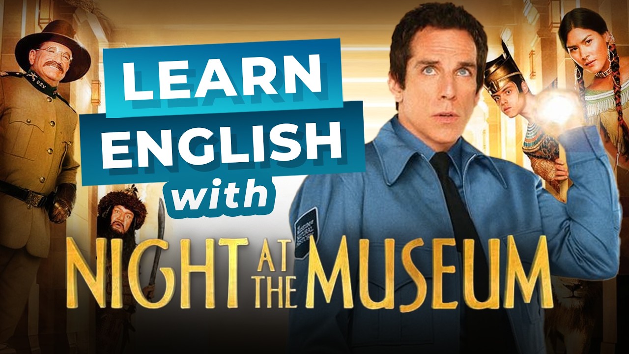 Learn English with MOVIES — Night at the Museum