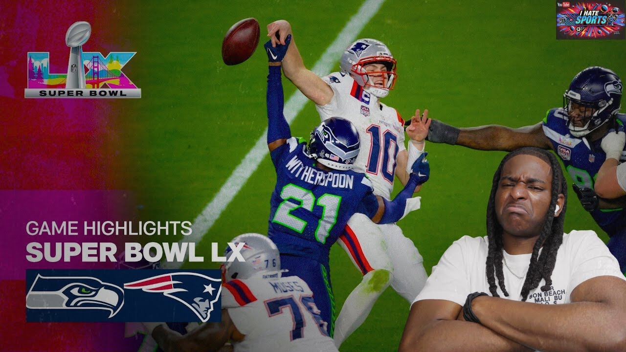 I Didn’t Expect This… Seahawks Dominate Patriots | Super Bowl LX Reaction