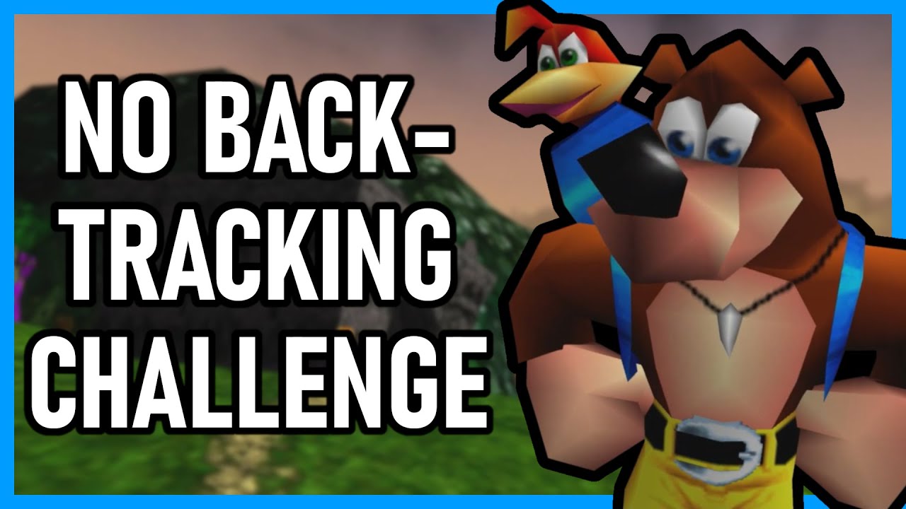 Can You Beat Banjo-Tooie Without Backtracking?
