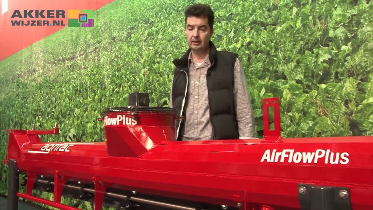 Agrifac Airflowplus: nieuwe manier van luchtondersteuning