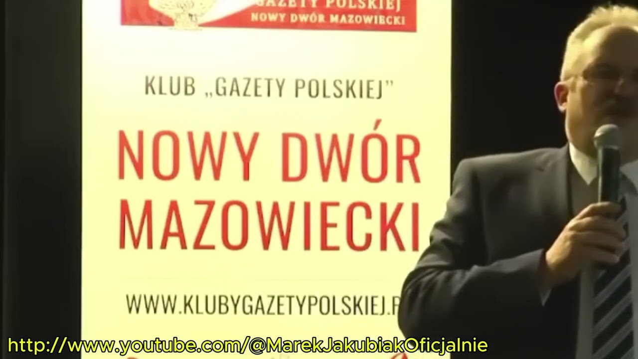 Jakubiak grzmi - Ojkofobia!!!