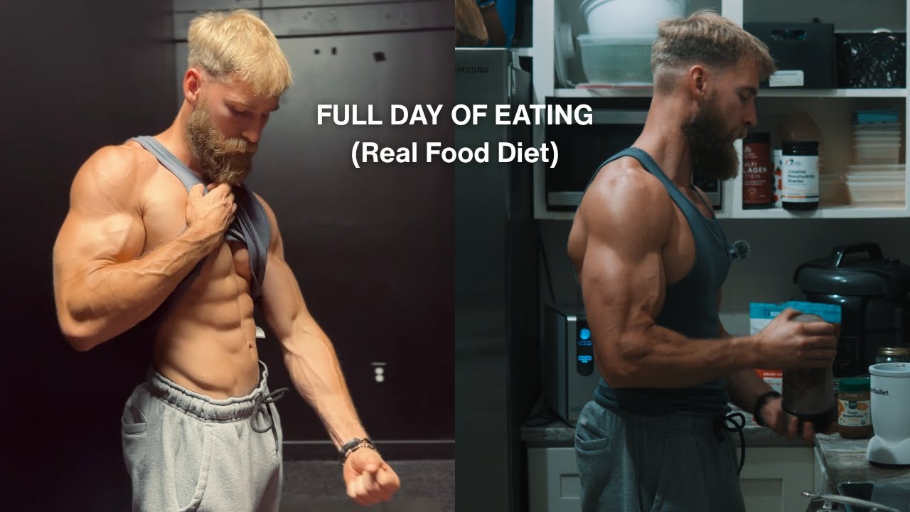 How I Eat to Stay Lean Year Round (Whole Food Diet)