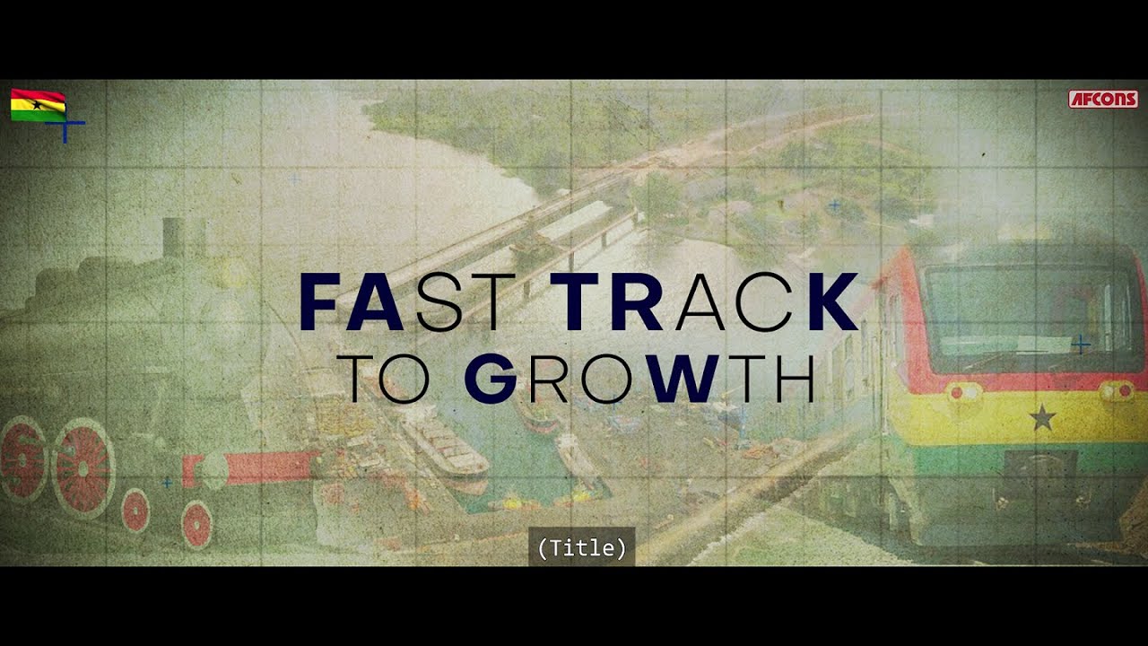 Fast Track To Growth - Tema-Mpakadan Railway Project, Ghana (4K)