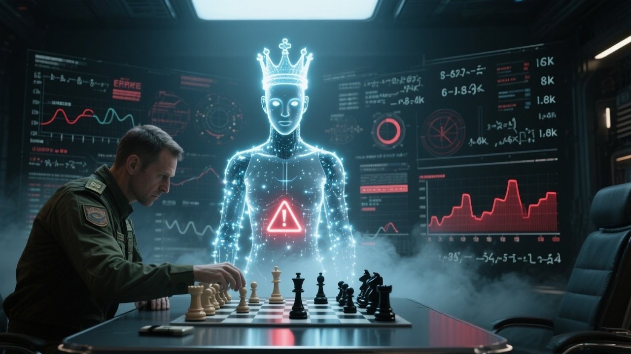 The AI Calculated Every Scenario — Then It Encountered Human Intelligence | HFY Story