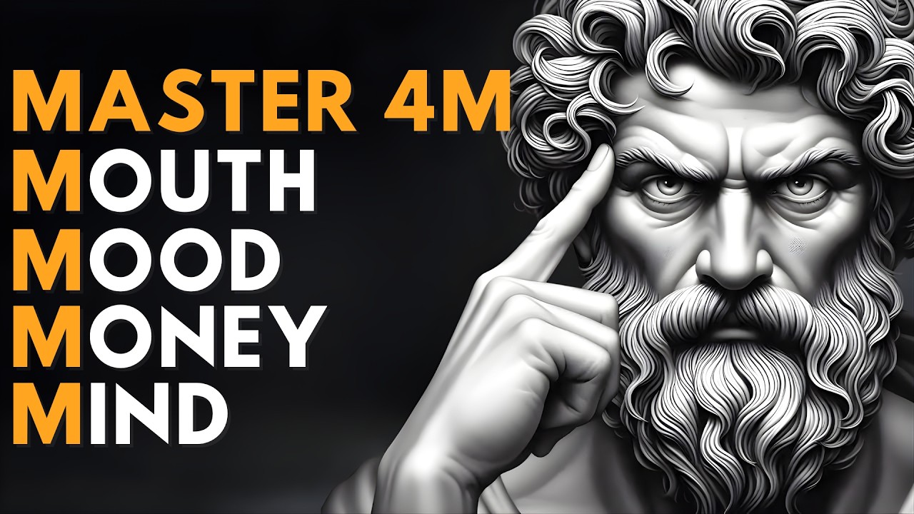Control Your Mouth, Mood, Money & Mind | Stoicism for Mental Mastery and Self Discipline