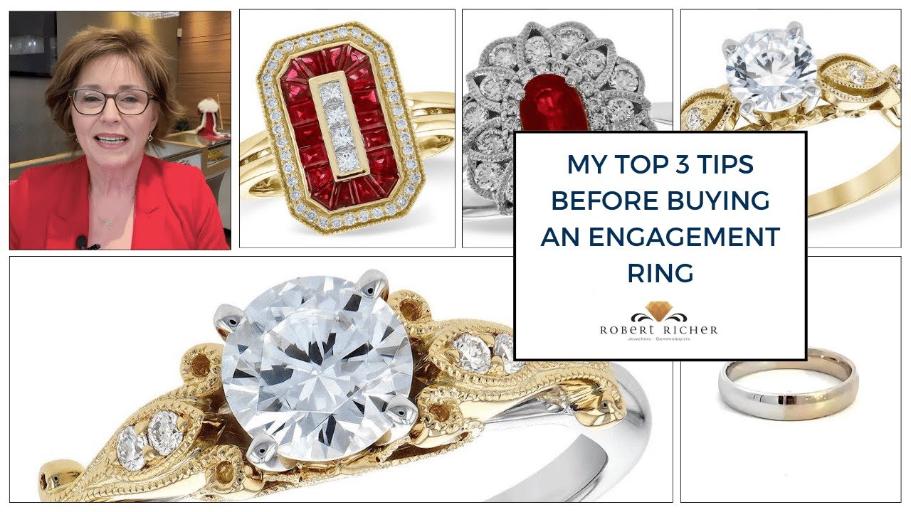 My Top 3 Tips Before Buying An Engagement Ring
