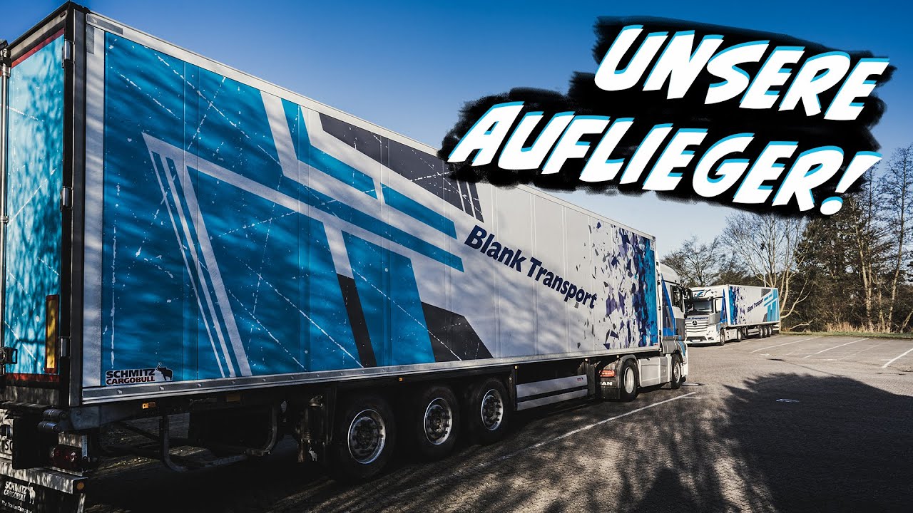 Unsere Auflieger - Technik und Design