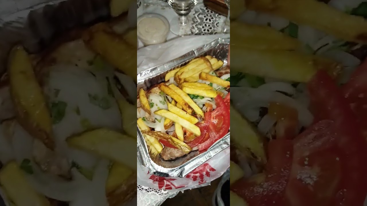 КЕБАБ 🥙🍟🥬 под Шубкой 🍅🌶️#mixшашлыккебаб