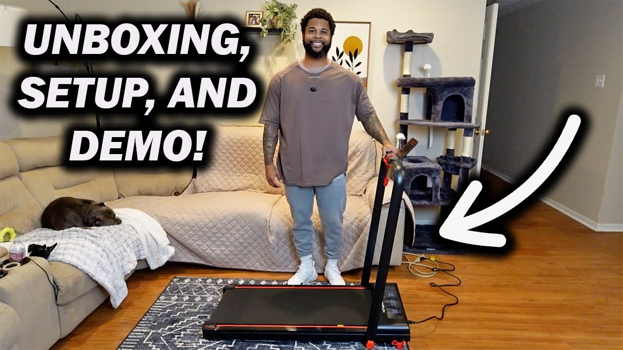 RHYTHM FUN Treadmill Review | Treadmill With Incline For Home!