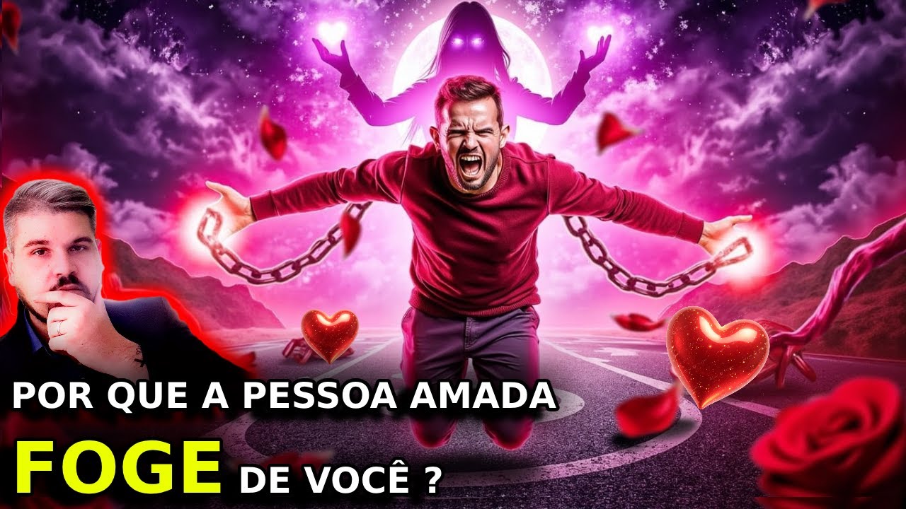 Por que a Pessoa Amada FOGE depois da Amarração Amorosa ?