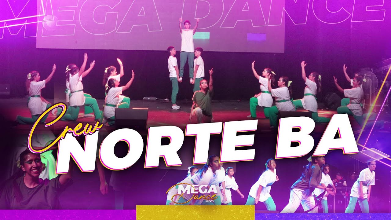 Mega Dance FJU 2023 | Norte