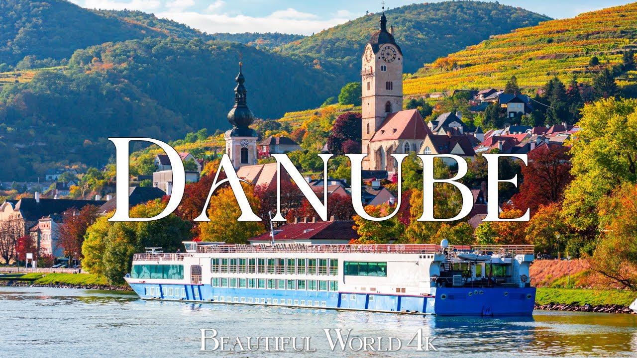 Danube 4K – Autumn Forests and Golden Vineyards Along Europe’s Timeless River – Piano Music