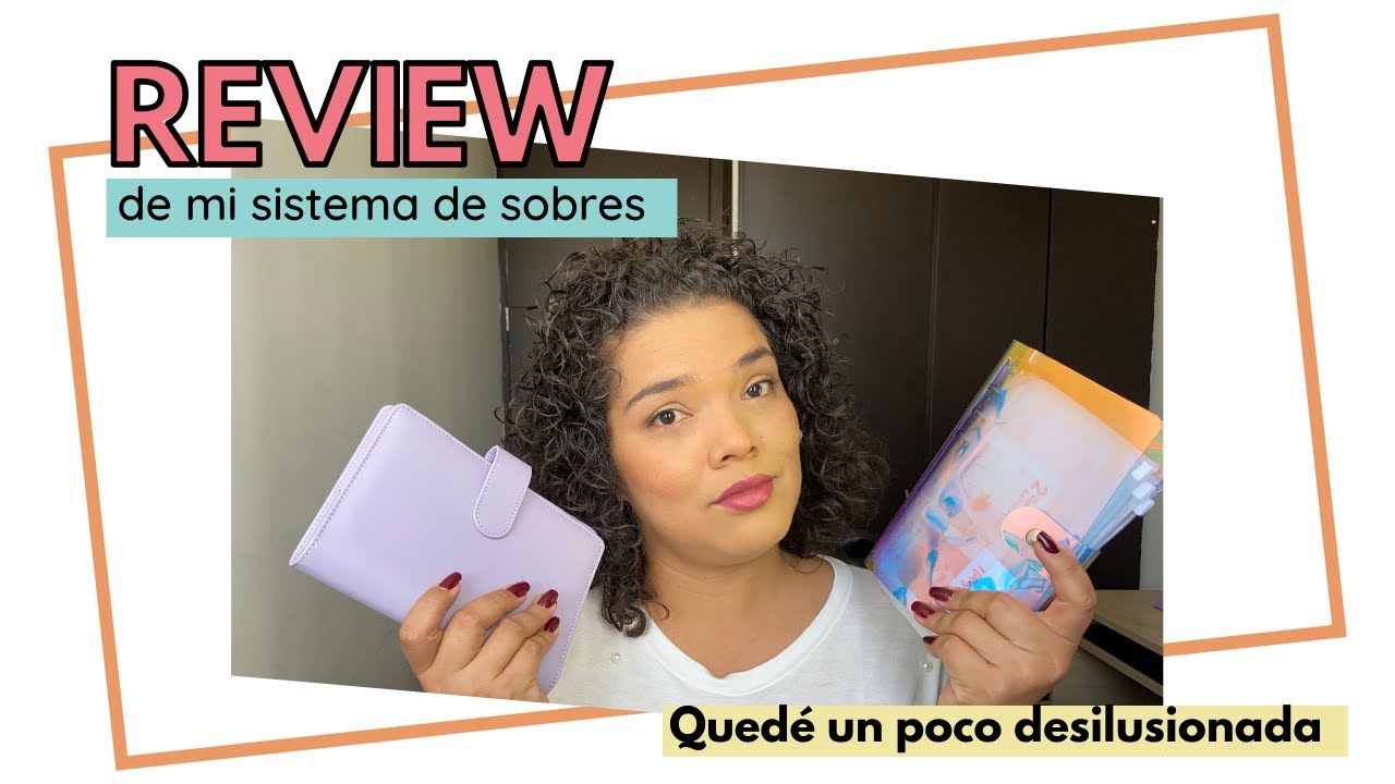 🔴Compré AGENDAS para el SISTEMA DE SOBRES 📨 ¿valen la pena?  ➡️REVIEW