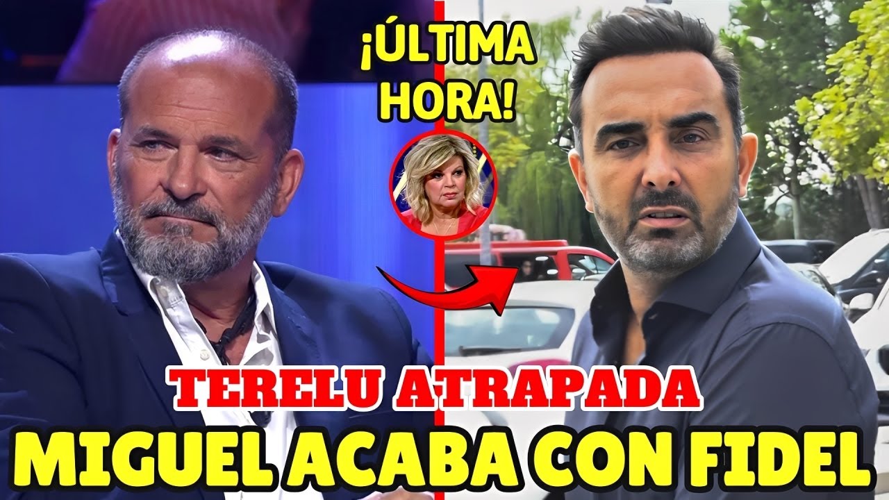 💥 FIDEL ALBIAC CAE: Miguel Temprano destapa el esc&aacute;ndalo que sacude Telecinco ⚖️