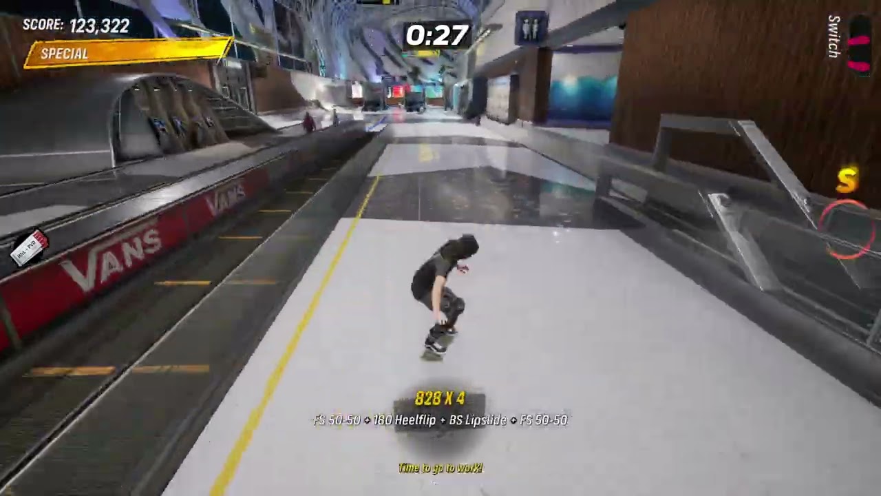 THPS 3+4 - Airport 1:10.807