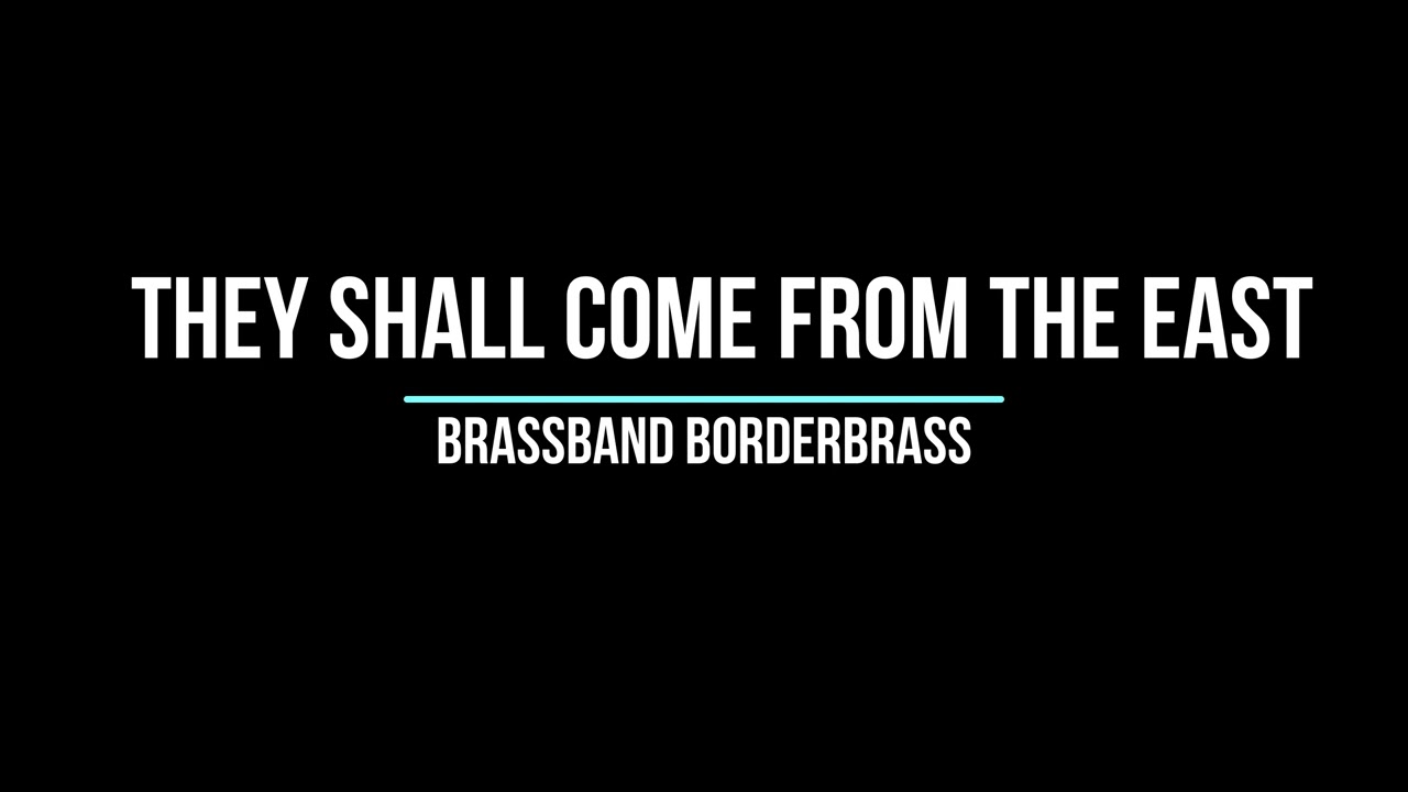 The shall come from the east