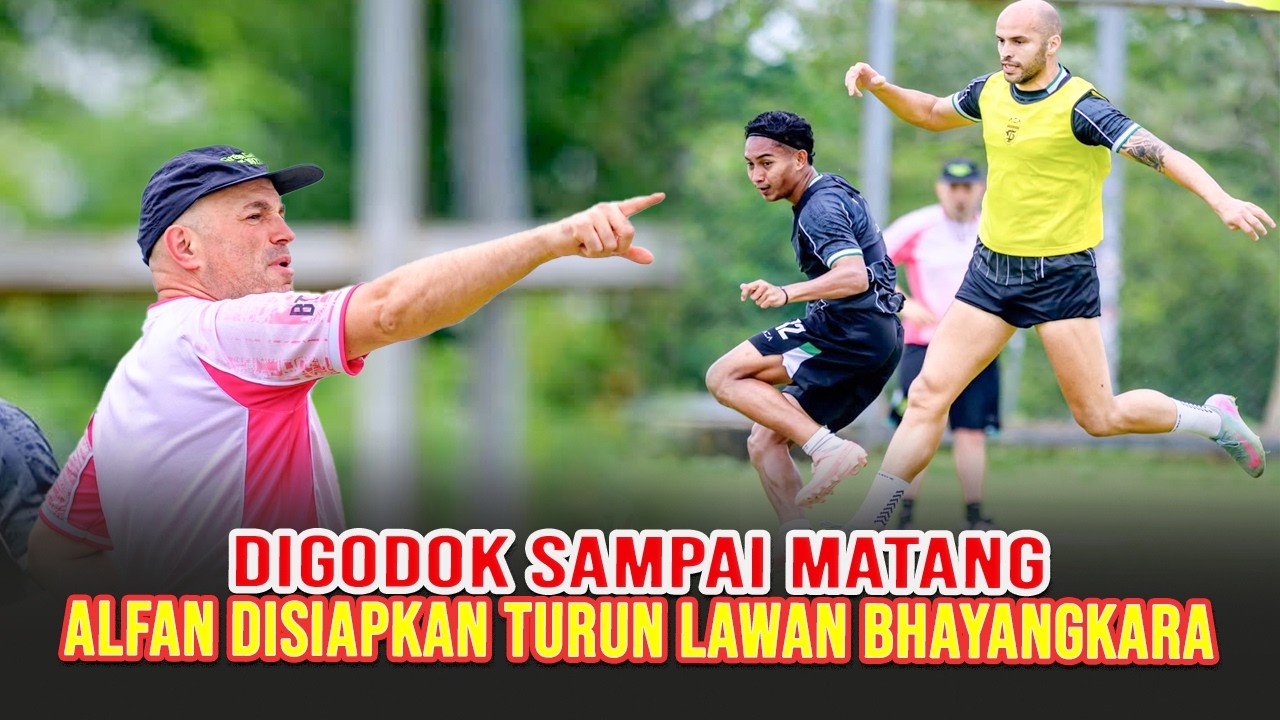 SIAP OBOK OBOK ALFAN SUAIB GAWANG BHAYANGKARA FC VS PERSEBAYA BERNARDO TAVARES TAK PERNAH KALAH