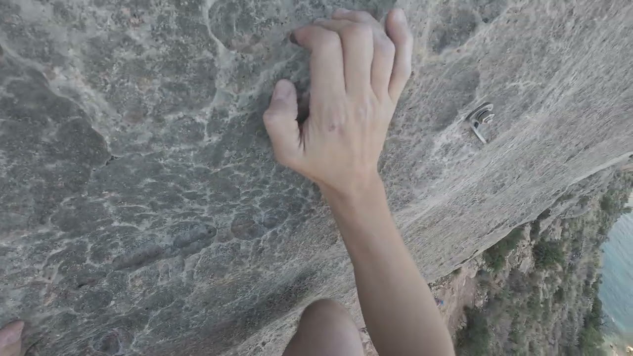 Hiszpania, Alicante, Calpe, Costa Blanca, Sierra de Toix - dzień 1.
