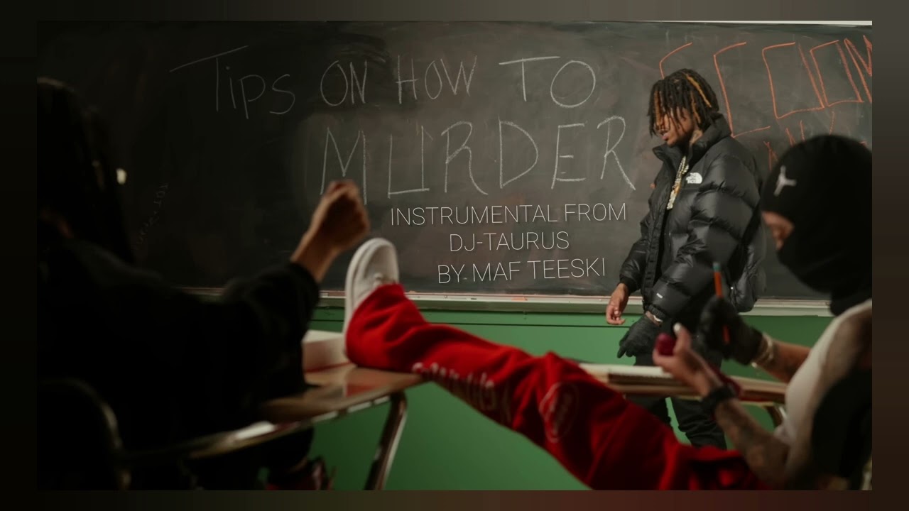 TIPS ON HOW TO CATCH A MURDER BY MAF TEESKI  (INSTRUMENTAL FROM DJ-TAURUS)