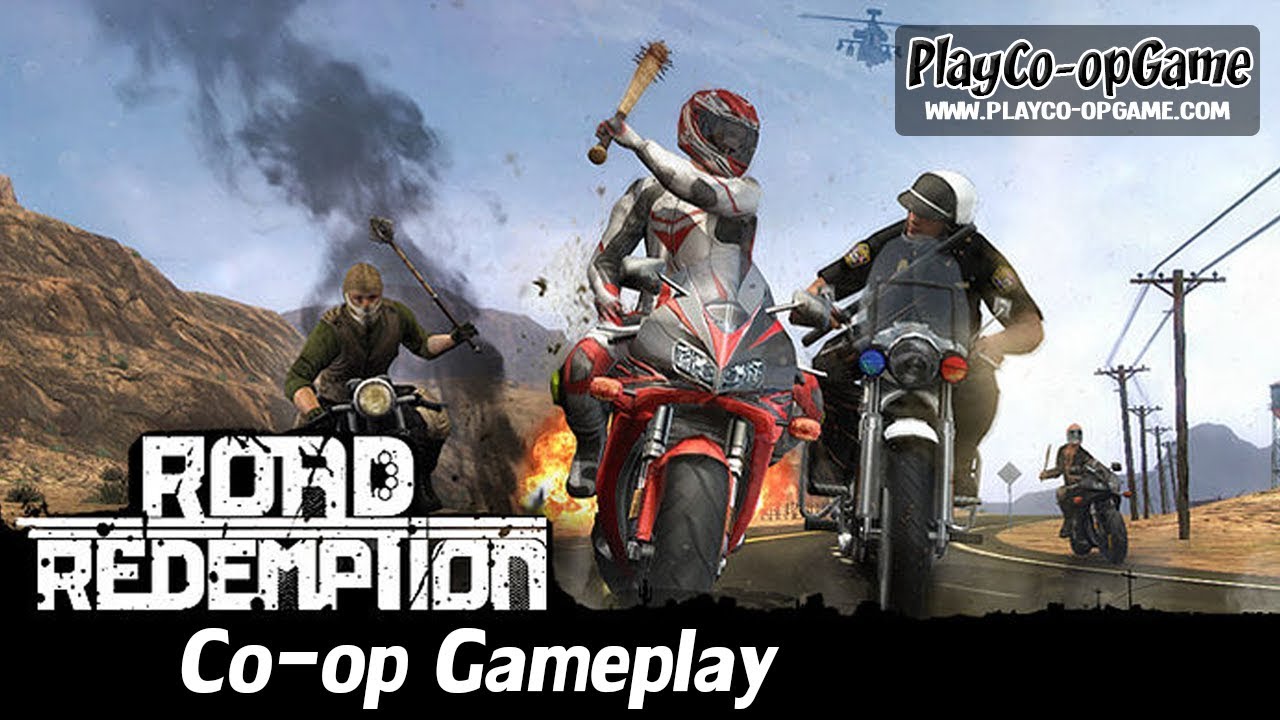 Road Redemption [PC/Steam] - Co-op Gameplay Round 1
