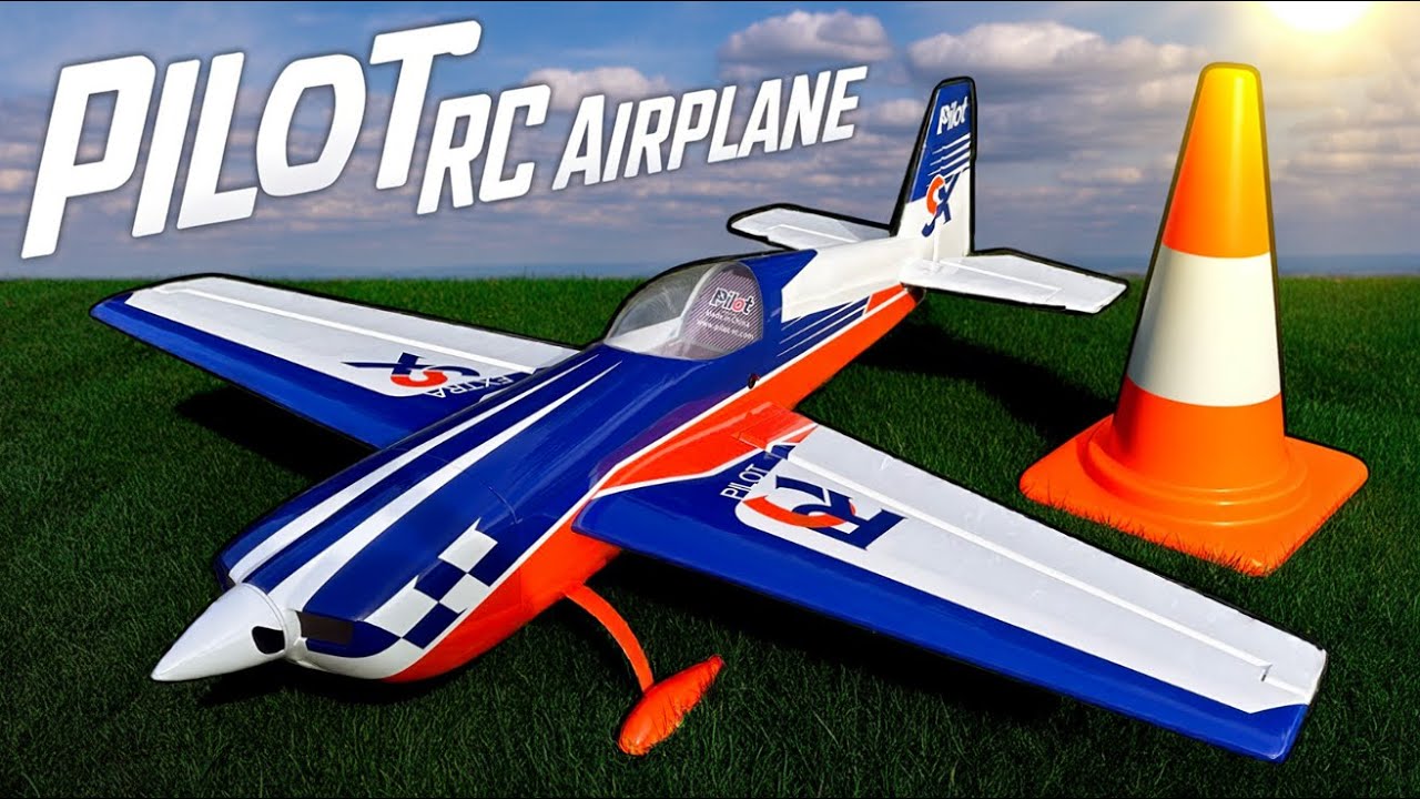 Pilot RC Extra SX Flown by Joe Hampson - Weston Park Air Show 2025   Sunday