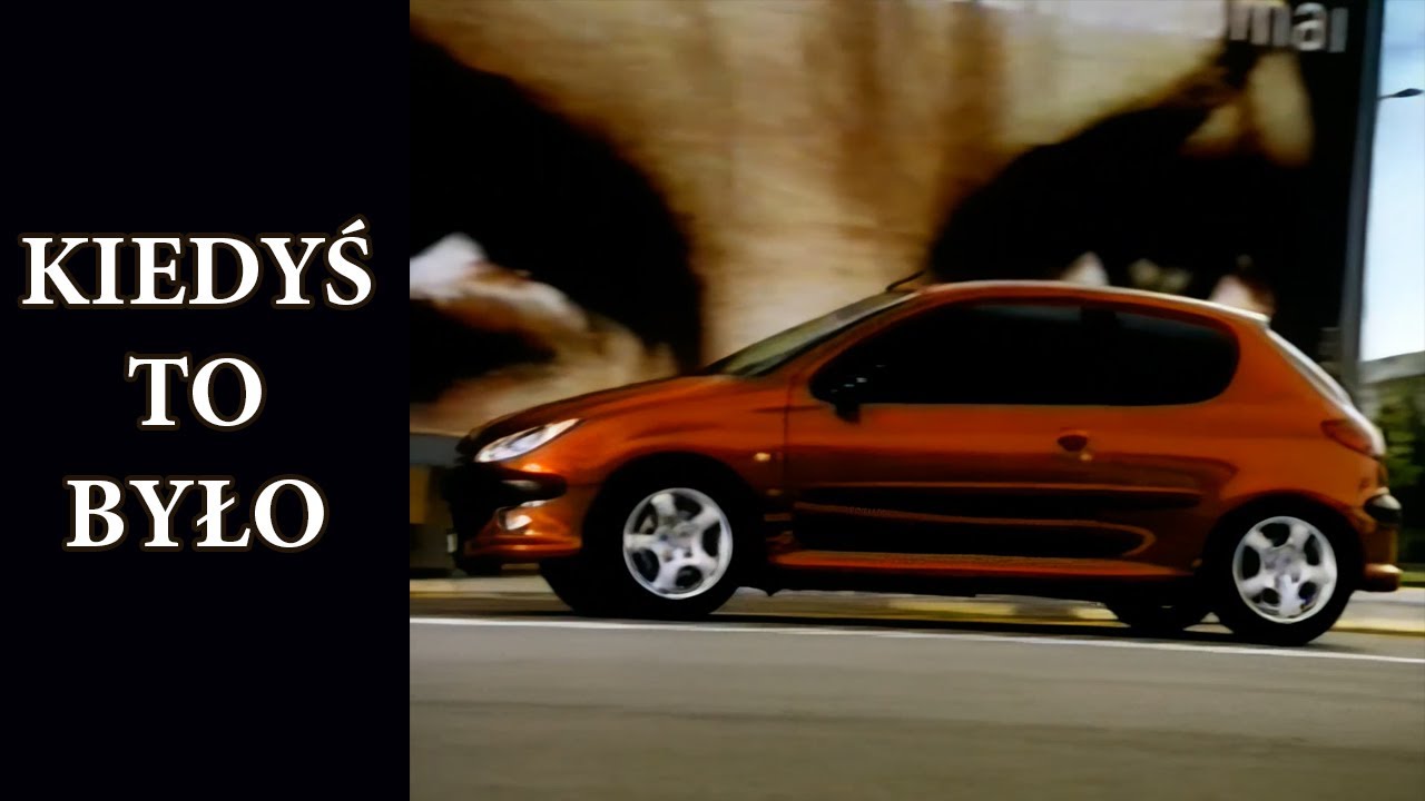 Jak kiedyś wyglądał Peugeot 206