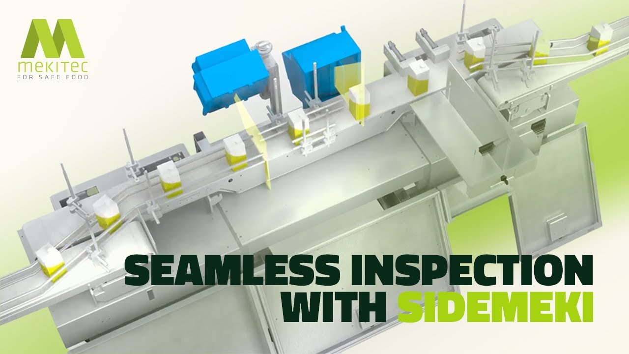 Mekitec – SIDEMEKI™ X-ray Inspection for Tall Food Products and Bottles