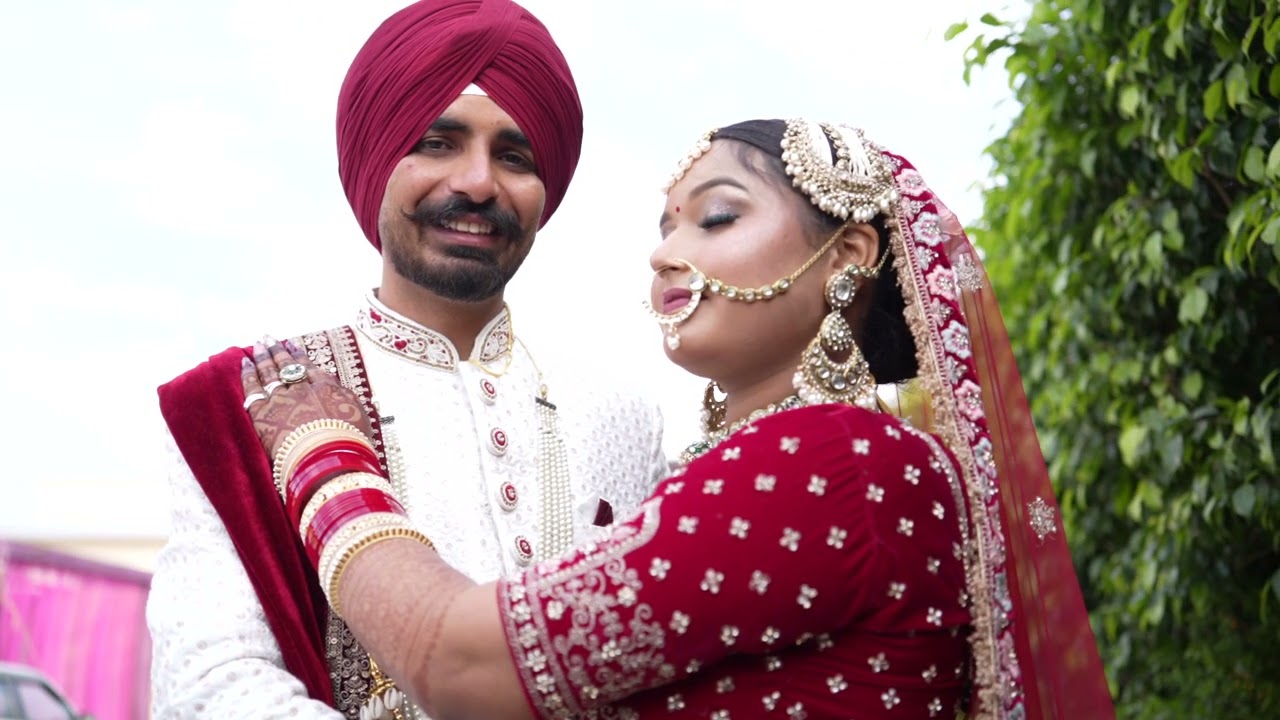 Barkat Wedding Couple Song By Vikram Studio Nalas Rajpura Mo. 9465441219