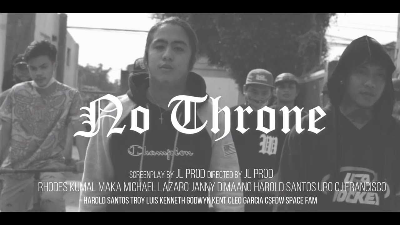 No Throne - Rakkkim ft Dre Professor ( Prodby. LordGo$pel) [Official Music Video]